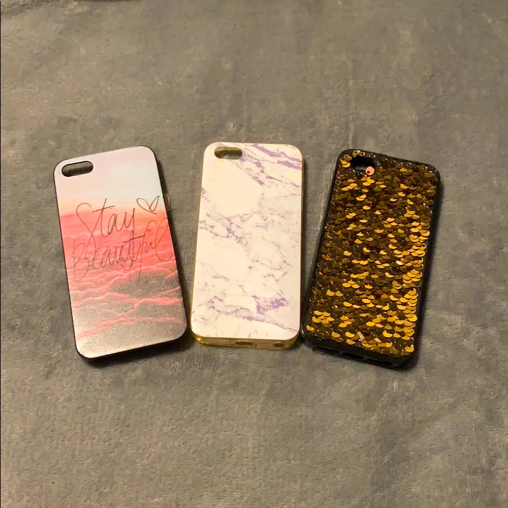 3 IPhone 5 cases